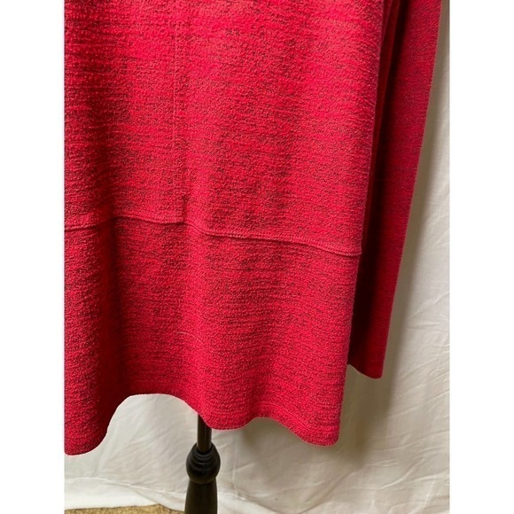 Liz Claiborne Gently Worn Long Sleeve Red Sweater - Picture 2 of 6